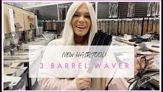 3 BARREL WAVER HAIR TUTORIAL! NEW HAIR TOOL
