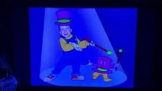My Party With Barney Starring Tyler 1998 KIDEO Personalized VHS