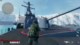 Red Crucible Assault testing new arena