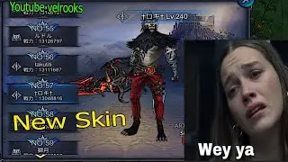 GODDESS PRIMAL CHAOS Nueva MODA Hombre LOBO :) - New Fashion ( werewolf ) MMORPG Gameplay GPC rpg :3