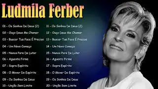 🌟 Ludmila Ferber – Louvores cheios de unção que exaltam a glória de Deus e renovam a fé 🙏✨