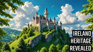 My first video's about Ireland's heritage sites!🤩🏰  #HeritageSites #Castle #2025  #WeddingVenue