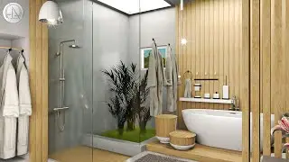 Mengatur Cahaya Dalam Ruangan | Sketchup Vray Next Interior | Adjust the light in the room