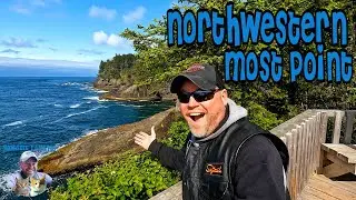 The Edge of Beauty ~ Cape Flattery @ Neah Bay to Northwestern Most Point