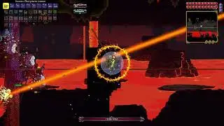 Terraria Calamity Infernum Master Mode Wall of Flesh Fight (RANGER)