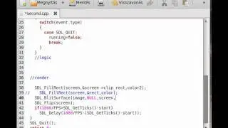 SDL tutorial 5 - load an image