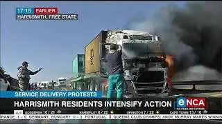 Harrismith residents intensify action