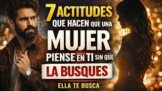 Las 7 Actitudes que hacen que una Mujer Piense en ti sin que la Busques