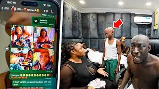 Kolu was caught CHEATING by his girlfriend live on  Caterefe's stream!!