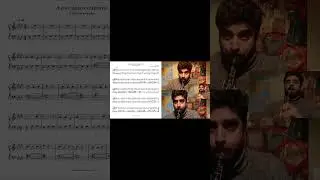 Los cuatro muleros - F.G.Lorca. Partitura instr.mel&oacute;dicos. Oboe  short