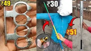 Self Defence 5in1 Gadgets Unboxing & Testing