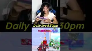 1HP 🥵 #shorts #girlgamer #bgmilive #anittagaming #bgmishorts #bgmilivetamil #1vs3clutch #facecamlive