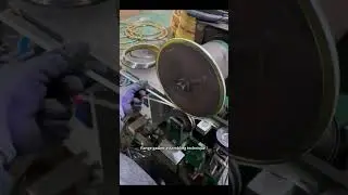 Inner ring and outer ring spiral wound seal gasket manufacturing !