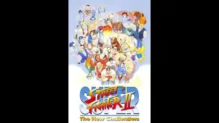Retro challenge. 0297_1500 - Super Street Fighter II