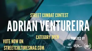 SCC OPEN | ADRIAN VENTUREIRA - SPAIN #bmx