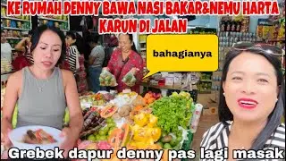 DADAKAN KE RUMAH DENNY BAWA NASI BAKAR & NEMU HARTA KARUN DI JALAN !!