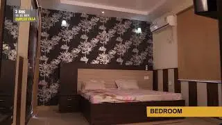 90 Sq.Mtr-2 BHK Ready to Move-Fully-Furnished Duplex Villas in Vrindavan Near ISKCON Temple