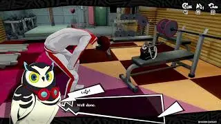 Тренировка в спортзале 6 | Persona 5: The Phantom X, часть 176-4