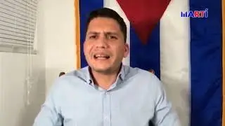 Se hace viral mensaje de Eliécer Ávila a Miguel Díaz-Canel