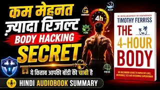 The For Hour Boday | How to Build Muscle Fast Without Going to the Gym | Hindi Audio Book Summary
