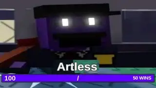 Live of life: Server wiping to 100 Artless wins
