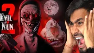 EVIL NUN 2 Horror Gameplay | Scary Escape From Nun | Techno Gamerz Style |TECHNO GAMERZ