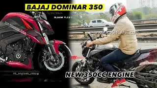 Upcoming Bajaj Dominar 350 🔥 New Bajaj 350cc Engine | Price Features Launch Date 📅 In India