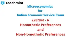 Homothetic Preferences and Non-Homothetic Preferences