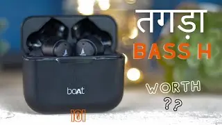 Watch this video before Buying BoAt Airdopes 101⚡️| Call+Latency test Worth to Buy for ₹ 1499🤔❓