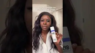 Dry Shampoo For Black Girl Hair?! Yes Ma'am!
