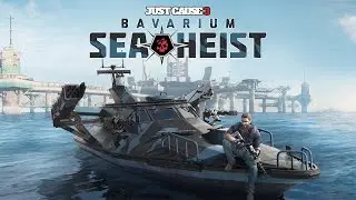 Just Cause 3: Bavarium Sea Heist - Ending (Final Mission)