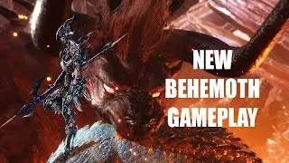 {MH} NEW Behemoth gameplay and armor set!