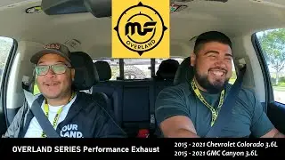 Andy & Joel visit MagnaFlow - Overland Series exhaust for the Chevy Colorado and GMC Canyon 3.6