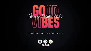 OWN3D.TV - Animated Good Vibes Overlay Package [Twitch/Mixer/Youtube/Co][OBS/SLOBS/XSPLIT]