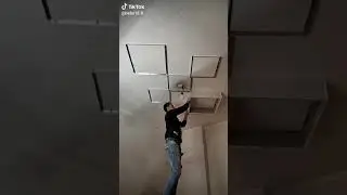 Regips  al&ccedil;i pan tavan yapimi fikir 3