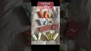Cult Beauty Unboxing