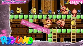 Retro Playthrough Of Rodland For The Amiga 500