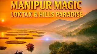 Manipur Travel Documentary | Loktak&rsquo;s Floating Beauty, Khongjom Bravery & Govindaji Temple Blessings