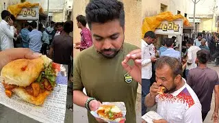 કચ્છ અંજાર ની નંબર વન ભીખા કાકા ની દાબેલી માત્ર ૨ કલાક માટે જ મળે bhikha kaka dabeli anjar kutch