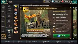 I FINALLY GOT GOLD VIP!!!! Wolf tales!