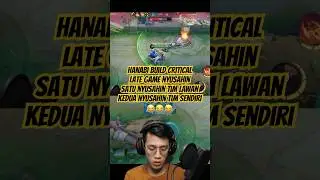 Hanabi Build Critical + Attack Speed #shorts #shortmlbb #hanabi #hanabibestbuild  #mlbb