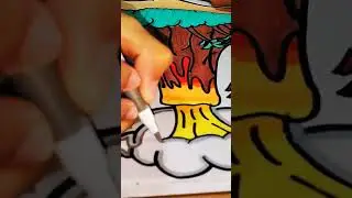 #noscreentime #drawing #hobbies #noscreentime #freestyle #drawing
