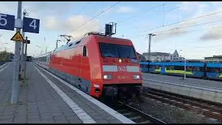 DB BR 101 IN RHEINE BAHNHOF