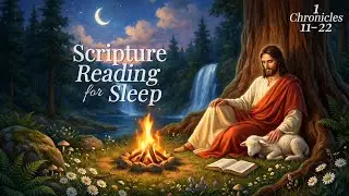 Your soul is safe tonight.. Rest quietly in God&rsquo;s Order | Scripture Reading for Sleep🌙 #biblereading