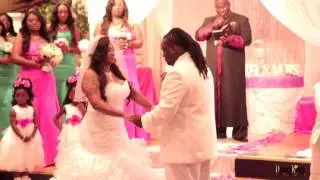 POURING OF THE SAND CEREMONY