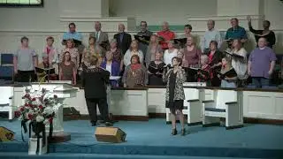 Waymaker - FBC Worship Choir with Laura Hollis, solo - 10/06/2019