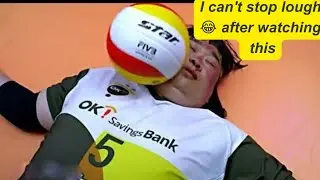 Funniest Volleyball match ever 😂