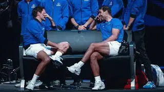Federer-Nadal vs. Sock-Tiafoe: Roger's final career match! Federer forever.