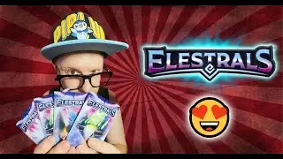 Trying To Find A Stellar Rare From A 1st Edition Elestrals TCG Booster Box!