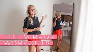 The Mirror workouts - Lindsey's review of the Mirror and working out from home